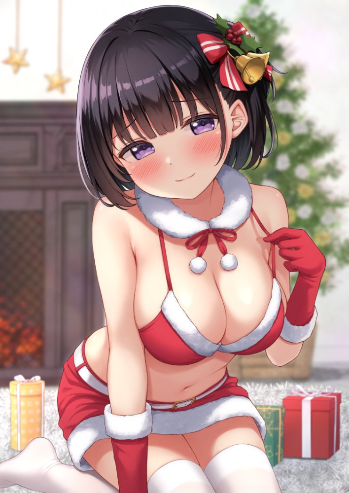 【二次】サンタコスの女の子画像　その５